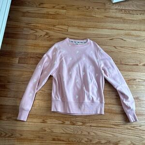 Victoria’s Secret PINK pink crewneck sweatshirt